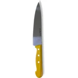 nož kuhinjski 21cm žuti 45491161