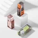 INF Kompaktno ohišje za zobno nitko Matcha Green: Ustna higiena na poti Pink, (22103422) | Shoptok.si