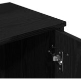  Toaletni stol Crni hrast 86,5 x 35 x 136 cm Konstruirano drvo | shoptok.hr