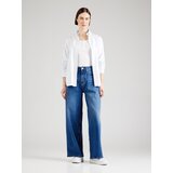 Tommy Jeans Top mornarska / rdeča / bela | Shoptok.si