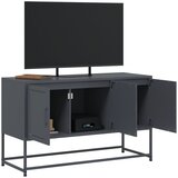 TV ormarić antracit 100,5x39x60,5 cm čelični | Eponuda.ba