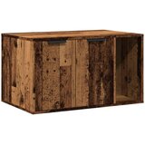  Kutija za mačji pijesak boja drva 80x50x45 cm konstruirano drvo | Eponuda.ba