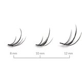 Lash Brow Bonding Eyelashes šopaste lepilne trepalnice Extra Small 30 kos | Shoptok.si