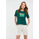Volcano Woman's T-Shirt T-Christie cene