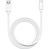 Oppo USB-A v USB-C kabel 65W bele barve dolžine 1m DL129 | Shoptok.si