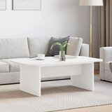  Klubska miza Bela 93 x 53 x 33 cm Konstruiran les, (5000120554) | Shoptok.si