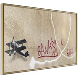  Poster - Banksy: Love Plane 30x20 Cijene