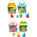  Set velikih otroških kock v škatli – zabavno zlaganje Sova | Shoptok.si