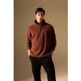 Defacto regular Fit High Neck Plush Sweatshirt | ePonuda.com
