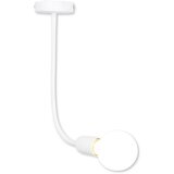 Top Light galileo 1 b - visilica na štapu 1xE27/40W/230V bela Cene