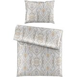Esposa posteljnina 140/200 cm saten siva | Shoptok.si