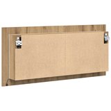  LED Ogledalo s Ormarom Zidne Umjetnički hrast 100 x 12 x 45 cm | shoptok.hr