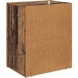 vidaXL Noćni ormar Staro drvo 50 x 36 x 60 cm Konstruirano drvo | shoptok.hr