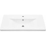  Kupaonski ormar Crni hrast 80 x 38,5 x 46 cm Konstruirano drvo | Eponuda.ba