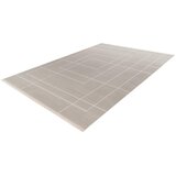 Kayoom RAVNO TKANA PREPROGA 80/150 cm tkano srebrne barve | Shoptok.si