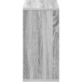  Strani šal s predalom Siva Sonoma 49,5 x 22 x 47 cm, (5000233718) | Shoptok.si