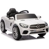 Lean Toys Otroški električni avto Mercedes SL500 – bela Cene