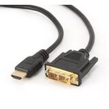  HDMI kabl, HDMItoDVI 5m M-M gold conn. BULK, GEMBIRD CC-HDMI-DVI-15 Cijene