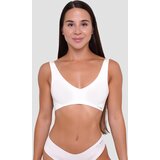 GymBeam seamless grudnjak Chalk | ePonuda.com