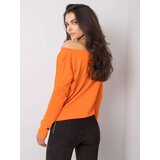BASIC Feel Good Blouse-RV-BZ-5122.12P-orange | Shoptok.si
