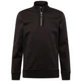 BOSS Black Sweater majica 'Sidney 42' crna