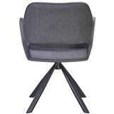 Mömax Naslanjač Vanessa, Siva | Shoptok.si