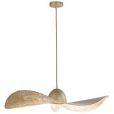  Visilica na sajli KAPELLO 1xE27/60W/230V Ø 76 cm zlatna | Eponuda.com