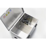 Zarges Sistem predelnih sten za aluminijaste kombinirane zaboje, za 60/81-litrsko škatlo, 1 predelna stena, 2 rastrski letvi | Shoptok.si