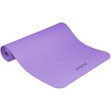 Rebel ACTIVE Strunjača prostirka za jogu, pilates i fitnes 183x61 cm debljina 4mm TPE ljubičasta RBA-3157-PU u