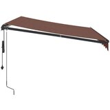 Tenda na automatsko uvlačenje smeđa 300 x 250 cm | shoptok.hr