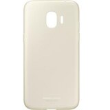 Samsung Mehka torbica EF-AJ250TF za Galaxy J2 Pro J250 2018, Zlata, (21167323) Cene