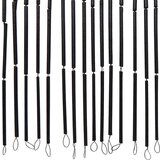 vidaXL Zavesa za vrata proti žuželkam Dark Grey 56x185 cm Bamboo | Shoptok.si