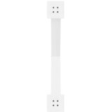  Noge za blagovaonski stol u obliku slova X, 2 kom, bijele, 90 x (72-73) cm, čelik | shoptok.hr