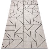 RugsX Preproge Preproga v videzu sisala FLOORLUX 20605 srebro 160x230 cm Siva | Shoptok.si