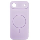 Silikonska futrola Magsafe LUX Iphone 17 Air LILA Cene