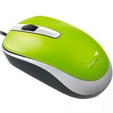 Genius miš DX-120 USB zeleni Cene