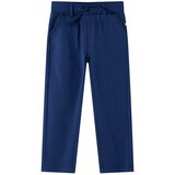 vidaXL Dječje hlače s vezicom modre 116 | shoptok.hr