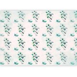  Foto tapeta - Mint green nature - solid floral pattern with green leaves 450x315 | shoptok.hr