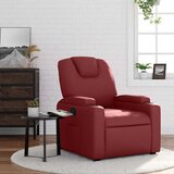 vidaXL naslanjač vinsko rdeče umetno usnje | Shoptok.si