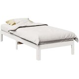 vidaXL Okvir kreveta bez madraca bijeli 90 x 200 cm masivna borovina | shoptok.hr