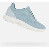 Geox Light blue women's sneakers Spherica - Women's | ePonuda.com