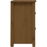  Noćni ormarići 2 kom boja meda 40x35x61,5 cm od borovine | shoptok.hr