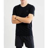 Craft Men's T-Shirt Fuseknit Light SS Black S Cene