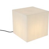 QAZQA Smart buitenlamp wit 38 cm vierkant incl. LED A60 IP44 - Nura | Shoptok.si