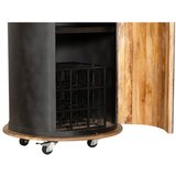 Interia Home & Living Crni metalni vinski stalak za 9 boca, 60x155 cm Luni - | shoptok.hr
