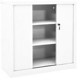  Ormarić s kliznim vratima 90 x 40 x 90 cm čelični | shoptok.hr