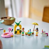 Lego Friends: Zabava na bazenu s samorogom in plamencem | Shoptok.si