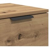 TV ormarić Artisan hrast 102x35x36,5 cm izrađeno drvo | shoptok.hr
