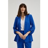 Moodo Women's jacket with 3/4 sleeves - navy blue Cene