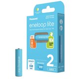 ENELOOP BK-4LCCE/2BE AAA micro 550mAh, baterija Ni-MH, 2 kos. | Shoptok.si